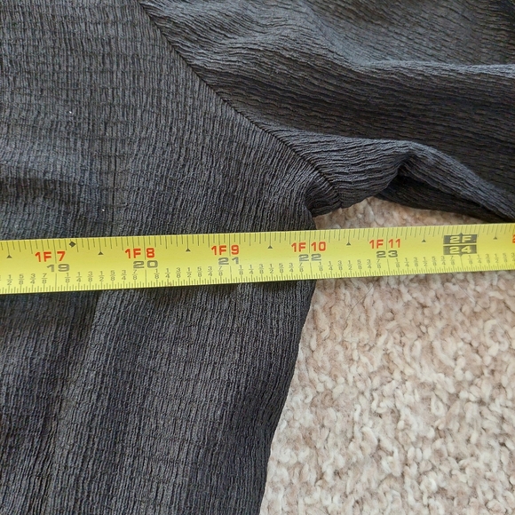 DISTURBIA Kasdeya Lace Up Midaxi Dress Size US 14 NWT - Picture 8 of 10